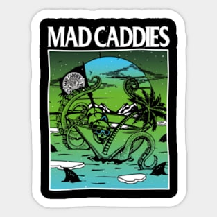 MAD CADDIES BAND Sticker